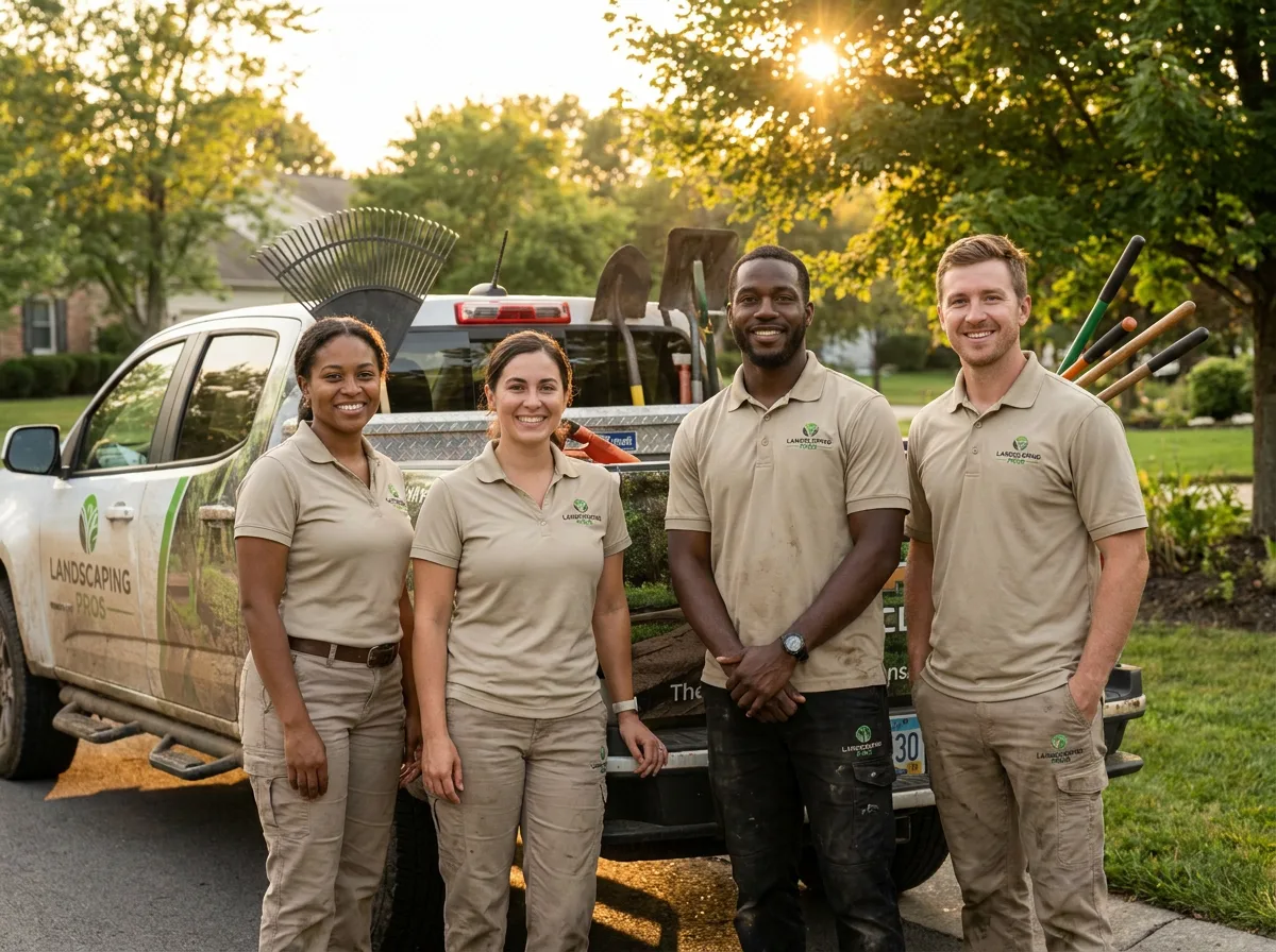 Landscaping company in Vaughnsville, OH