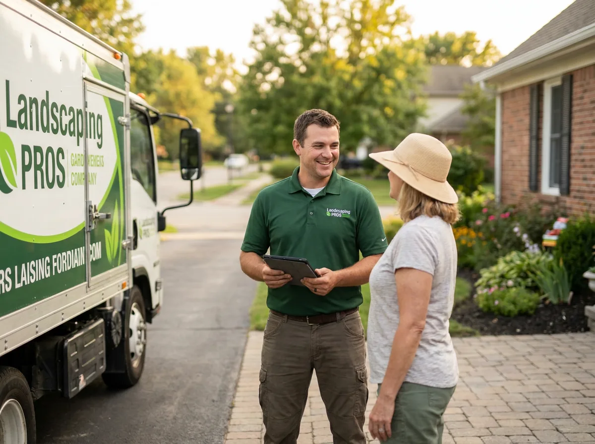 Landscaping Vaughnsville, OH FAQs